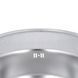 Кухонная мойка Lidz 7750 0,8 мм Satin (LIDZ7750SAT) SD00027779 фото 7