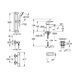 Набір змішувачів 2 в 1 для ванної кімнати Grohe QuickFix Start S-Size 34841551TS CV032726 фото 2