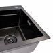 CM 75*46B Кухонна мийка PVD чорна (Work station) Platinum Handmade 50068 фото 8