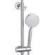 Душевая стойка универсальная Lidz Aria 1120 на два потребителя LDARI1120NKS46112 Nickel SD00052236 фото 7
