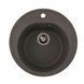 Гранитная мойка для кухни Platinum 510 LUNA матовая Микс 3324 фото 7
