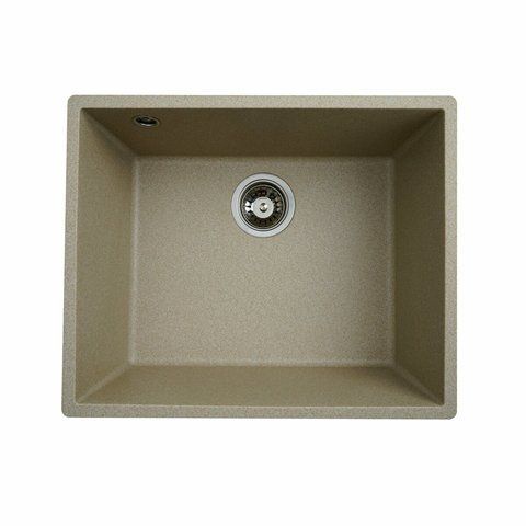 Гранитная мойка для кухни Platinum 5444 OASIS матовая Сафари 3979 фото