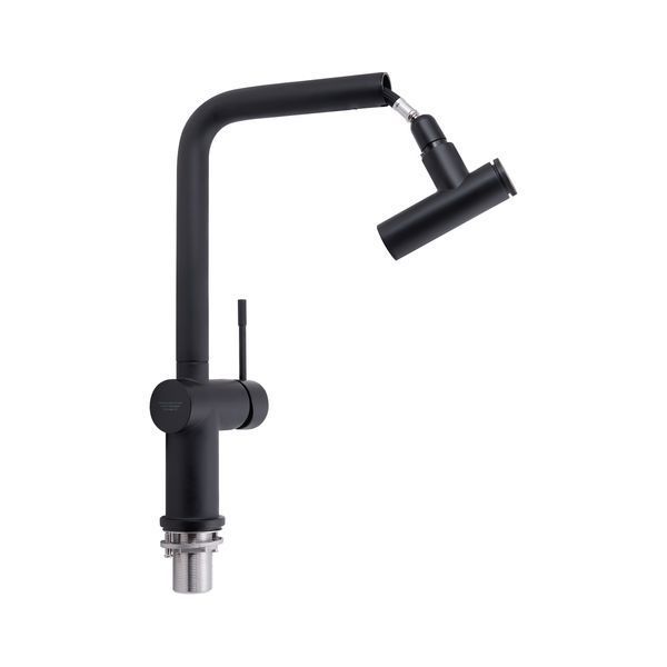 Смеситель для кухни Qtap Scorpio 9050105FB с выдвижным изливом SD00047471 фото