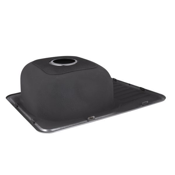 Кухонная мойка Lidz 5848 0,8 мм Satin (LIDZ5848SAT) SD00027781 фото