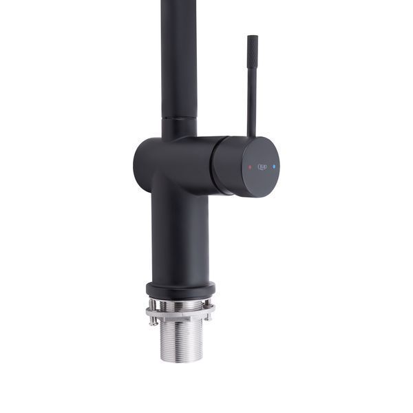 Смеситель для кухни Qtap Scorpio 9050105FB с выдвижным изливом SD00047471 фото