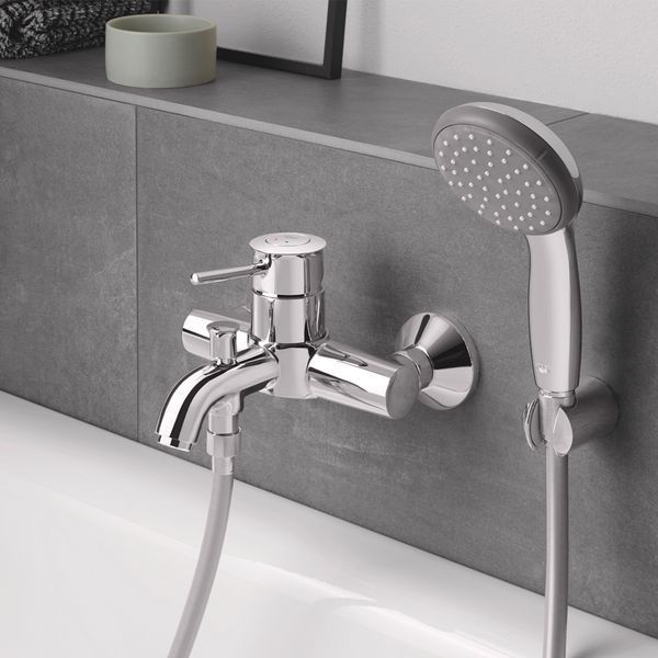 Душевой набор Grohe QuickFix Vitalio Start 100 27950000 CV030600 фото