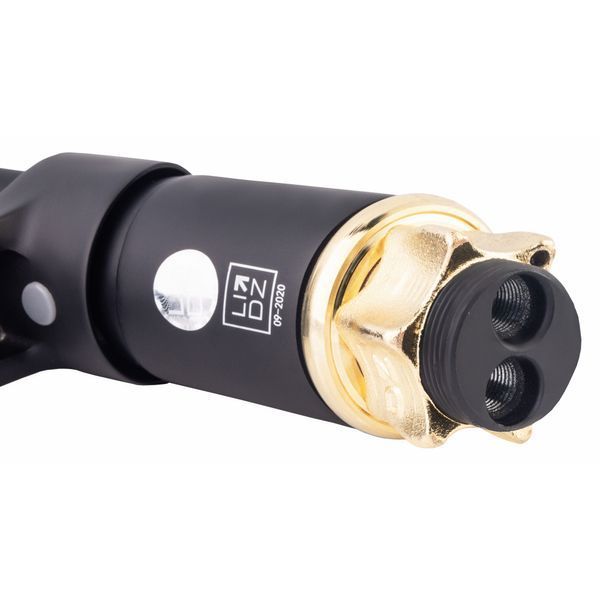 Змішувач для кухні Lidz Nicole 008F (k35) LDNIC008FBLA35181 Black SD00041285 фото