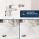 Змішувач для біде Grohe QuickFix Dice 1018770000 CV036216 фото 7