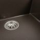 Гранітна мийка для кухні Platinum OASIS 5444 матова Темна скеля 48947 фото 6