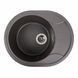 Гранітна мийка для кухні Platinum 5847 ONYX матовий Гренадін 40342 фото 1