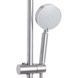 Душова система для душу Lidz Aria 1020 на два споживача (k35) LDARI1020NKS46114 Nickel SD00052238 фото 7