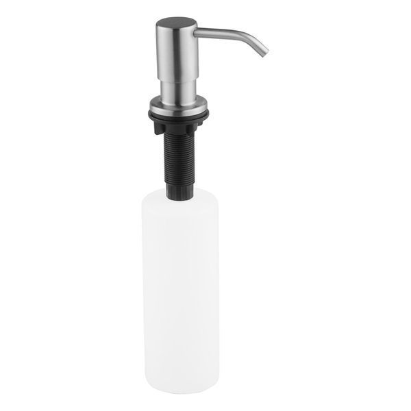 Комплект кухонної мийки Kroner KRP Geb&uuml;rstet 63х50HM ST04 BLK SL43711 фото