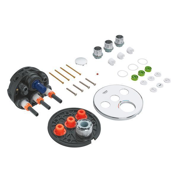 Душова система прихованого монтажу Grohe QuickFix SmartControl UA202801R3 CV030616 фото