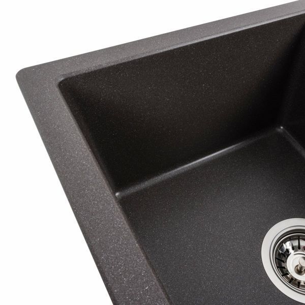 Гранитная мойка для кухни Platinum 5851 ARIA матовый Гренадин 48948 фото