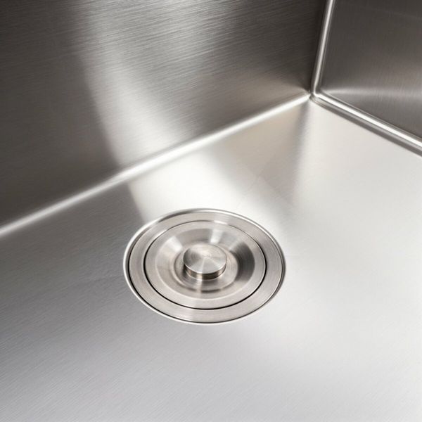 Кухонна мийка Platinum Handmade 600х450х220 (товщина 3,0/1,5 мм + дозатор в комплекті) 47052 фото