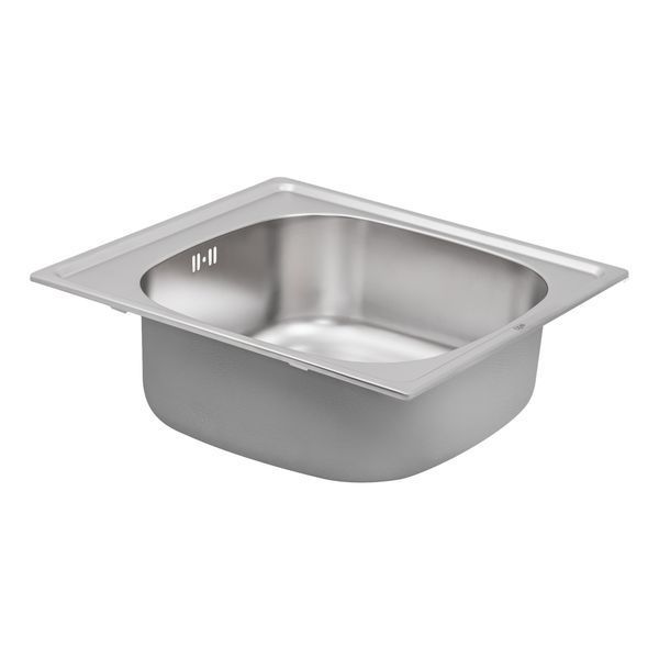 Кухонная мойка Qtap 5047 0,8 мм Satin (QT5047SAT08) SD00041002 фото