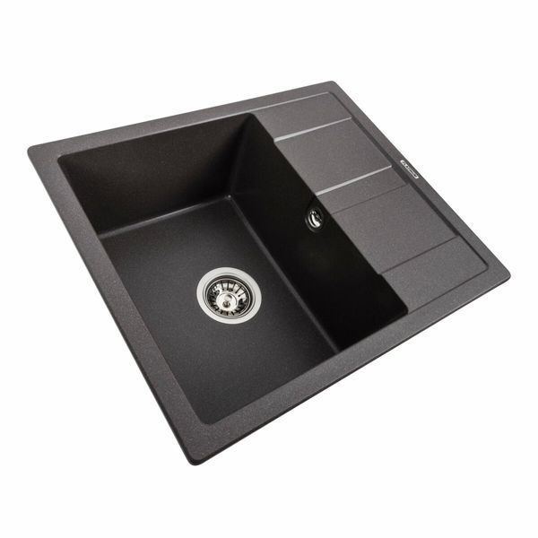 Гранитная мойка для кухни Platinum 5851 ARIA матовый Гренадин 48948 фото