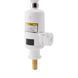 Проточный кран-водонагреватель кухонный для кухни Lidz Warm 057 LDWAR057WCR24983 White / Chrome SD00031080 фото 5