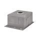 Мийка для кухні інтегрована Lidz Handmade H4050 (LDH4050BRU39258) Brushed Steel 3,0/1,0 мм SD00045362 фото 7