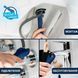 Змішувач для біде Grohe QuickFix Dice 1018772430 CV036217 фото 5