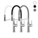 Комплект кухонної мийки Kroner KRP Geb&uuml;rstet 63х50HM ST04 BLK SL43711 фото 31