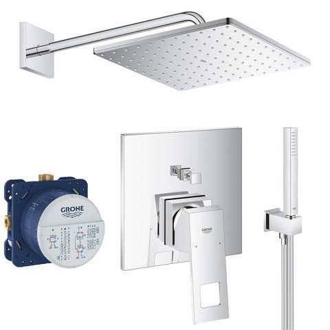 Eurocube Душовий комплект для Rainshower Mono 310 Cube (UA2406200L) UA2406200L фото