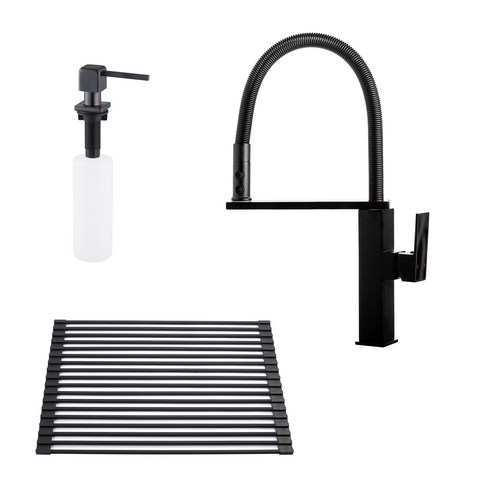 Набор для кухни 3 в 1 Pllen&oacute; Lazio BLK03 nero SE82554 фото