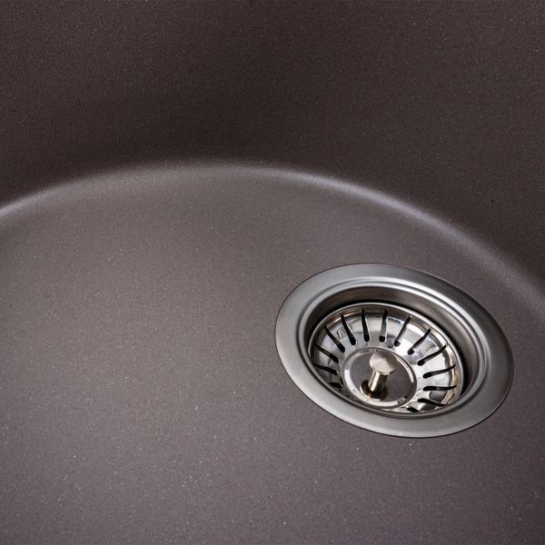 Гранитная мойка для кухни Platinum 5847 ONYX матовая Дюна 41621 фото