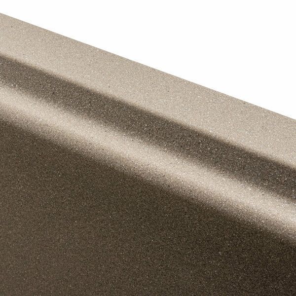 Гранитная мойка для кухни Platinum 7950 Equatoria матовый Титан 40364 фото