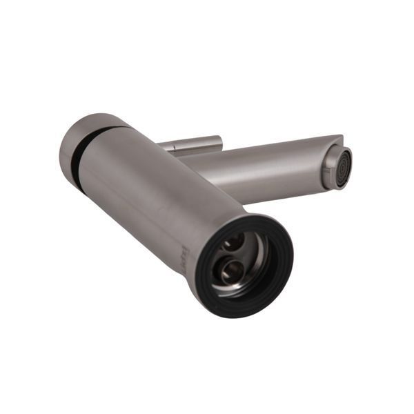 Змішувач для раковини Lidz Aria 001F (k35) LDARI001FNKS34937 Nickel SD00041041 фото