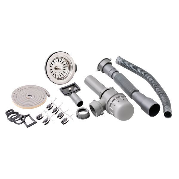 Кухонная мойка Qtap 6744L 0,8 мм Micro Decor (QT6744LMICDEC08) SD00041003 фото