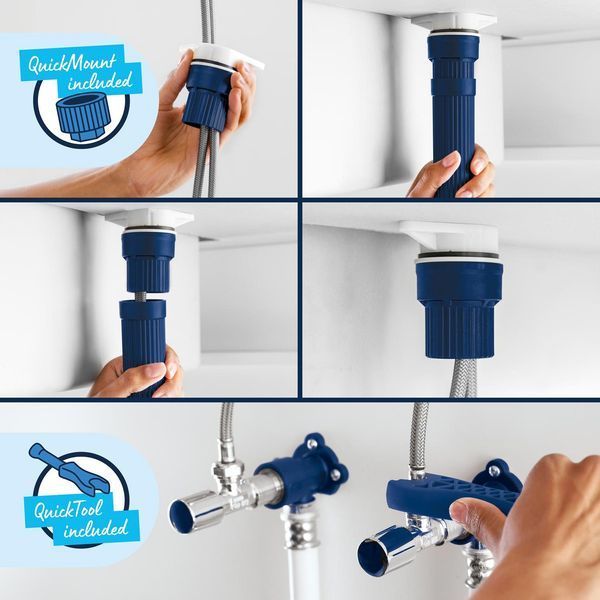 Змішувач для раковини Grohe QuickFix Dice XL-Size 1018920000 CV036220 фото