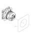 Eurocube Душовий комплект для Rainshower Mono 310 Cube (UA2406200L) UA2406200L фото 7