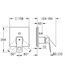 Eurocube Душовий комплект для Rainshower Mono 310 Cube (UA2406200L) UA2406200L фото 18