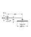 Eurocube Душовий комплект для Rainshower Mono 310 Cube (UA2406200L) UA2406200L фото 13