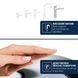Змішувач для раковини Grohe QuickFix Dice XL-Size 1018920000 CV036220 фото 8