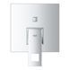 Eurocube Душовий комплект для Rainshower Mono 310 Cube (UA2406200L) UA2406200L фото 16