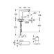 Змішувач безконтактний для раковини Grohe Get E 36366001 CV030528 фото 2