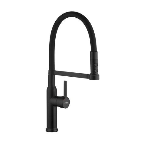 Смеситель для кухни Kroner KRP Ersel - SCH03112BLK CV035578 фото