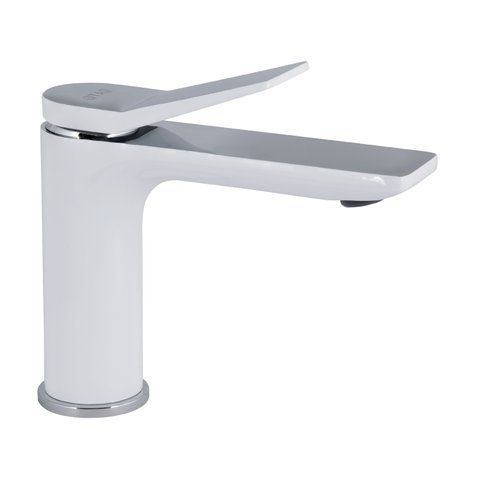 Смеситель для раковины Qtap Presto QTPRE270CRW45576 Chrome/White SD00051700 фото