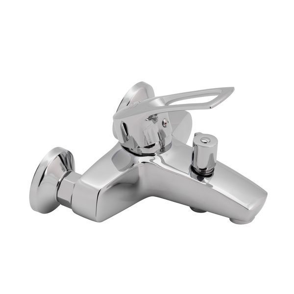 Змішувач для ванни Lidz Agata 006 (з душовим гарнітуром) (k40) LDAGA006CRM35492 Chrome SD00041595 фото