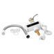 Проточный кран-водонагреватель кухонный для кухни Lidz Warm 058 LDWAR058WCR24985 White / Chrome SD00031082 фото 5
