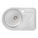 Кухонна мийка Qtap 6744L 0,8 мм Satin (QT6744LSAT08) SD00041004 фото 1