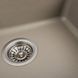 Гранитная мойка для кухни Platinum 5852 VESTA матовый Титан 40348 фото 5