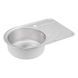 Кухонна мийка Qtap 6744L 0,8 мм Satin (QT6744LSAT08) SD00041004 фото 4