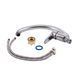 Смеситель для кухни Lidz Nicole 008F (k35) LDNIC008FCRM21877 Chrome SD00027974 фото 4