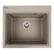 Гранитная мойка для кухни Platinum VESTA 5852 матовая Титан 49152 фото 1