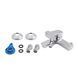 Смеситель для ванны Qtap Leo 3062102GC SD00047674 фото 3