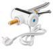 Проточный кран-водонагреватель кухонный для кухни Lidz Warm 058 LDWAR058WCR24985 White / Chrome SD00031082 фото 6