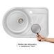 Кухонна мийка Qtap 6744L 0,8 мм Satin (QT6744LSAT08) SD00041004 фото 3